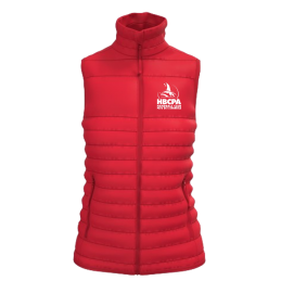 DOUDOUNE Rouge - FEMME